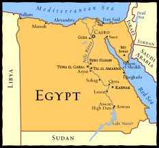 Black Land Egypt Map Map Of Egypt |